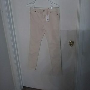BOGOHO BNWT Vineyard Vines Cream Corduroy Pants